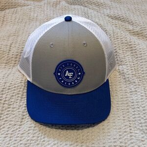 Air Force Falcons Gray and Blue Trucker Hat